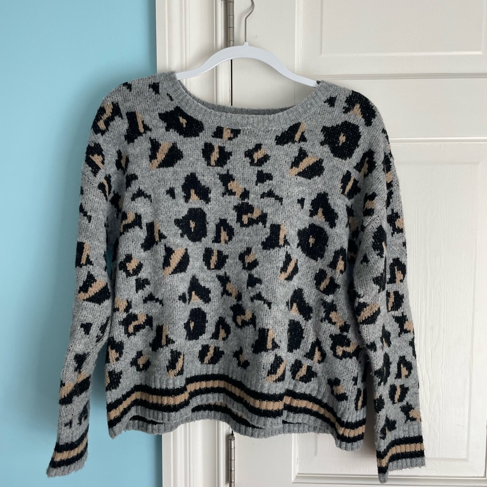 Leopard sweater BP